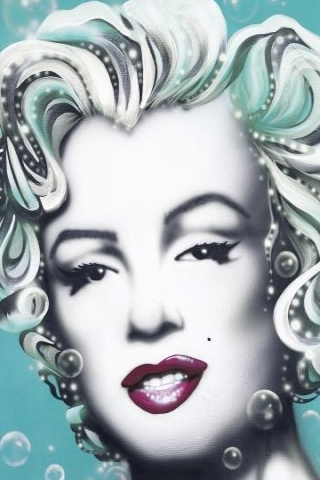 Beauty By Jessy: Marilyn Monroe iPhone wallpapers