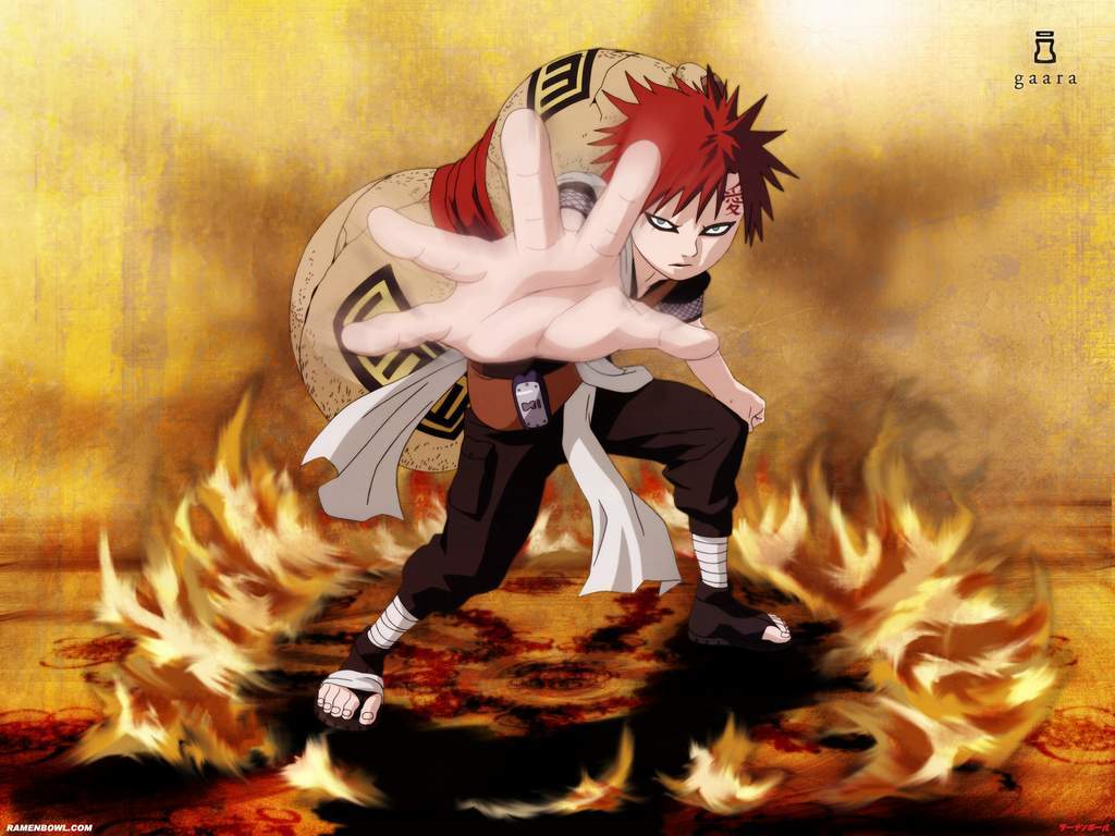12 Leaked Naruto anime gaara wallpaper with no doubt 
