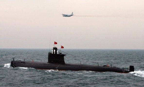 chinese+submarine