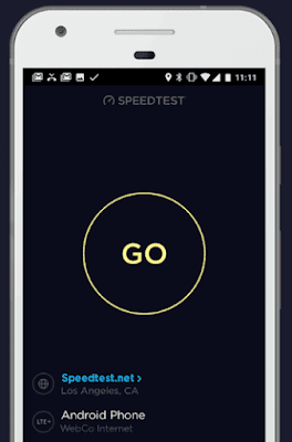 تحميل وشرح تطبيق سبيد تست Speedtest لإختبار سرعة النت للأندرويد