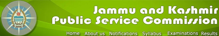 Jammu - Kashmir Public Service Commission invites application for various posts - www.jkpsc.nic.in