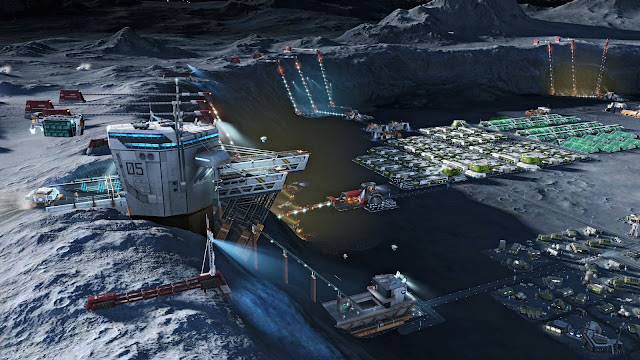 Screenshot of Anno 2205