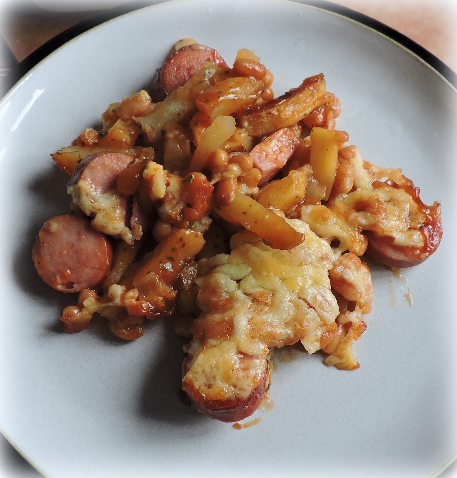 The English Kitchen Bean & Sausage Hot Pot