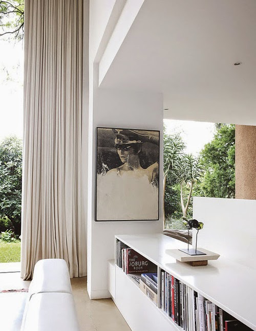 Interior Design DoubleHeight Family Dwelling in Johannesburg, South