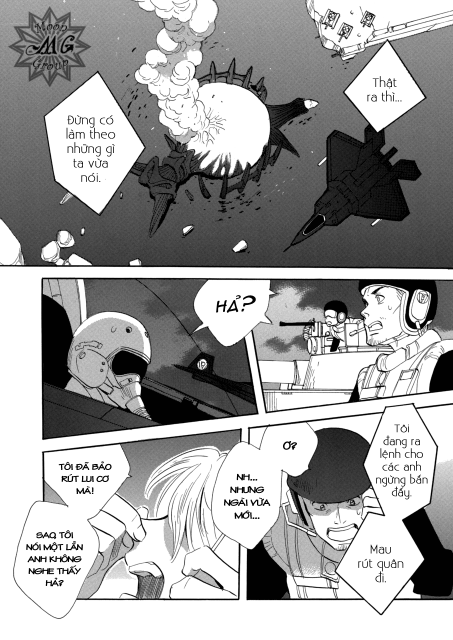 Meteor Methuselah - Sao băng chap 63