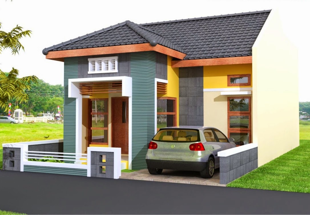 100+ Desain Gambar Model Rumah Minimalis Idaman Keluarga 