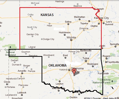 Rob Cook: From Oklahoma to Kansas