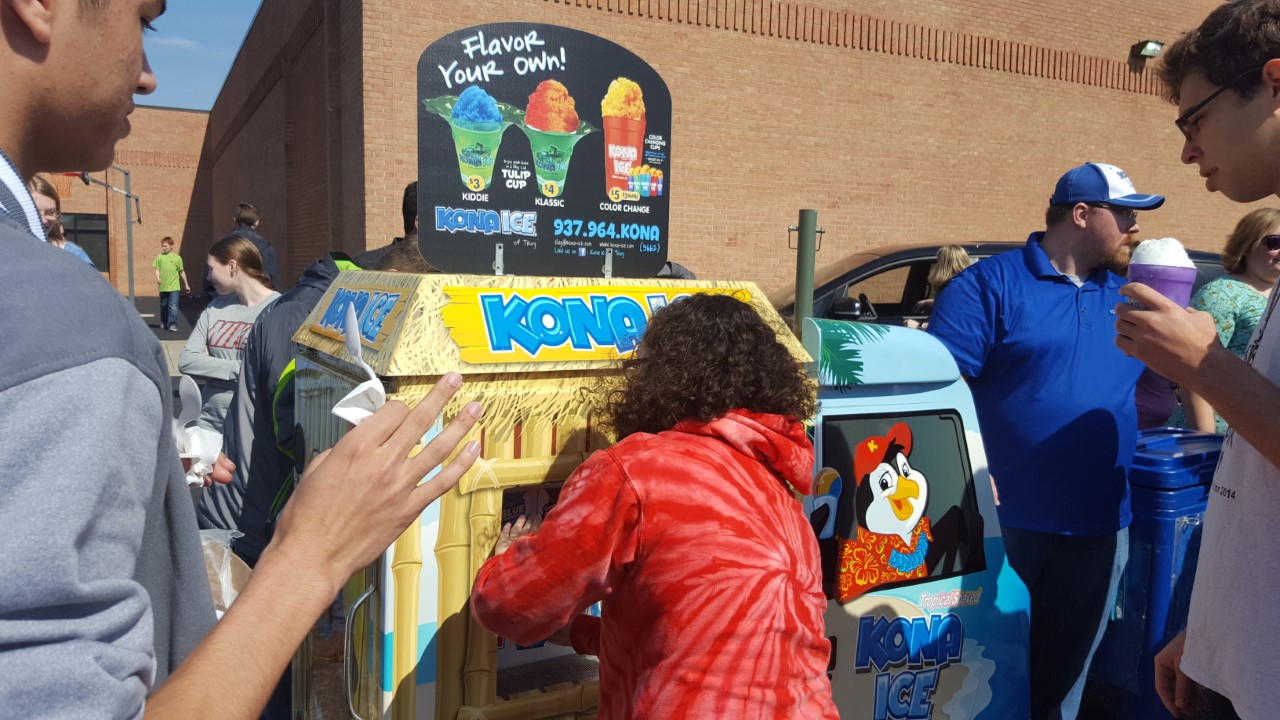 Dayton Regional STEM School News and Events Kona Ice Truck Visits DRSS