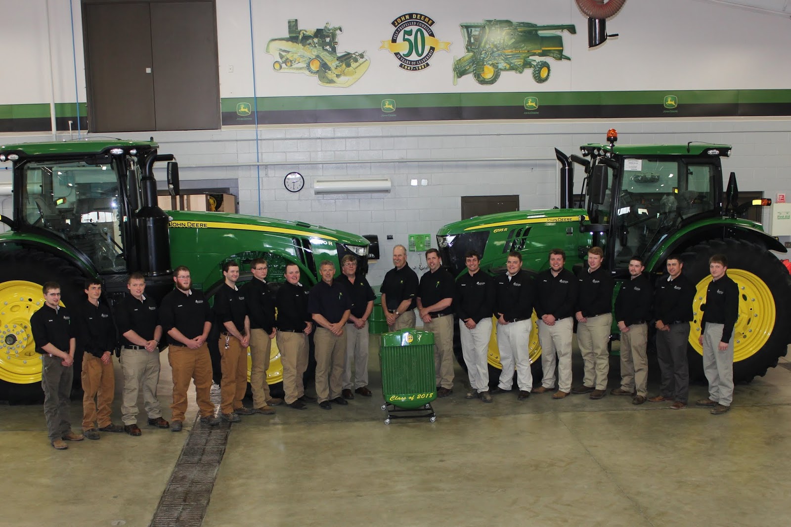 John Deere TECH Calmar 2018