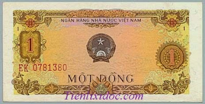  1 đồng Việt Nam năm 1976