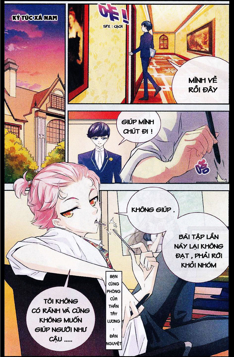 Mộng Khê Kỳ Đàm Chap 6 - Next Chap 7