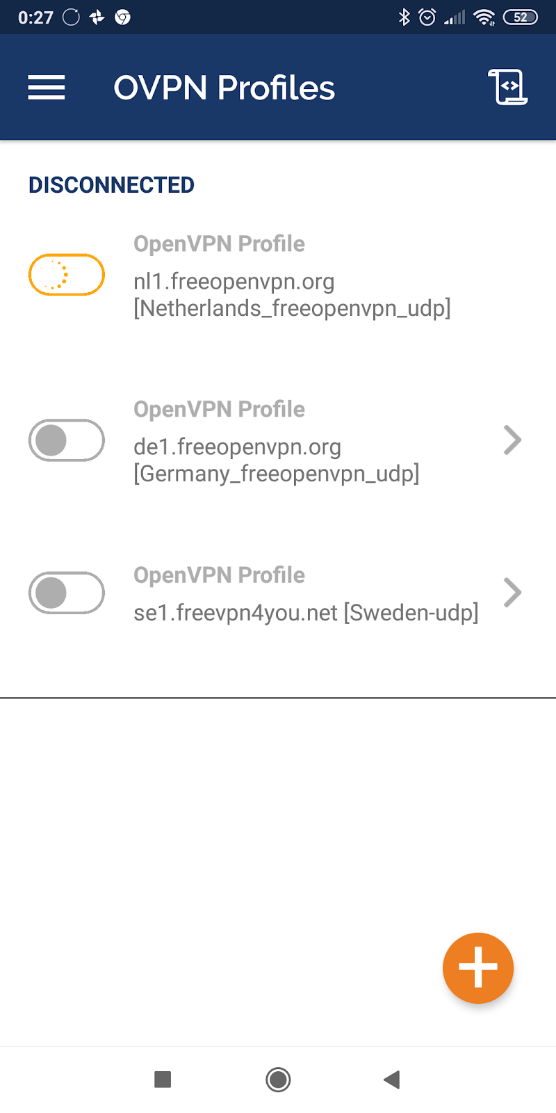 Tutorial - VPN gratuita, como configurar... Openvpn Connect... - ITO ...