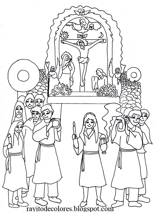 zaqueo coloring pages - photo #28