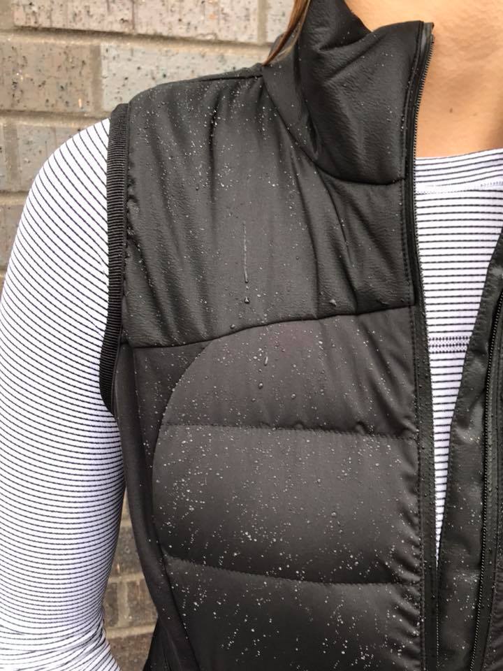 lulu down for it all vest