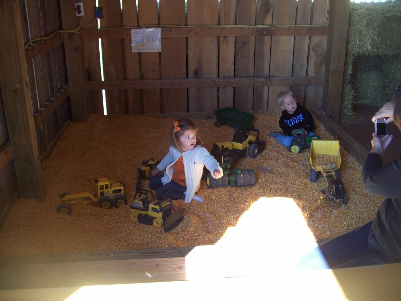 The Taylor Tots Lark Farm