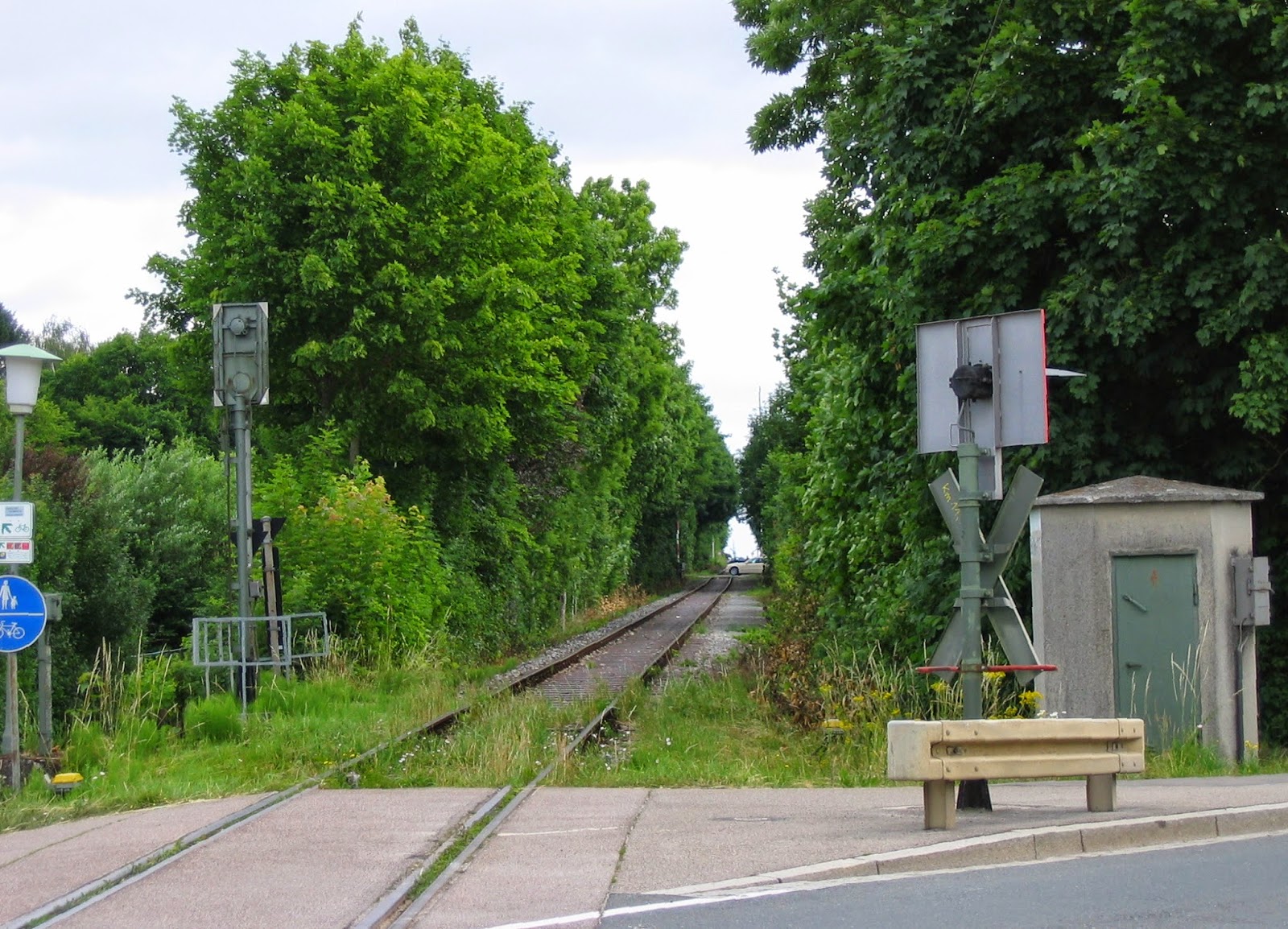 Bahnstrecke Lübeck Lübeck Travemünde Strand Rothenblog: Alte Bahnstrecke von Dombühl nach Rothenburg ob der Tauber