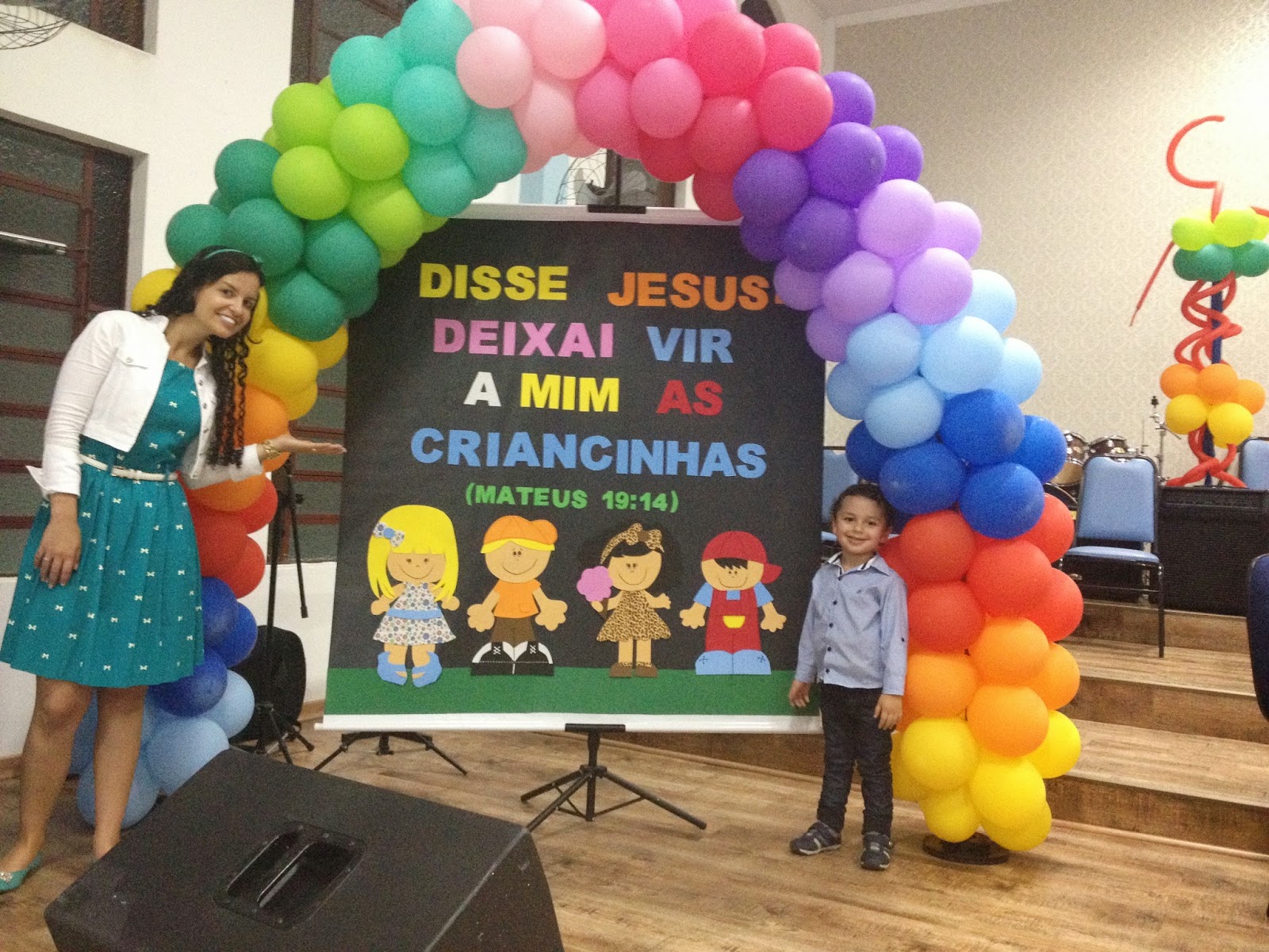 Kemuel e Samuel Presentes de Deus