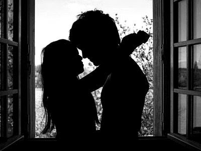 How to kiss romantically for the first time Karmic relationship marriage dating