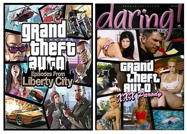 Grand Theft Auto - Grand Theft Anal