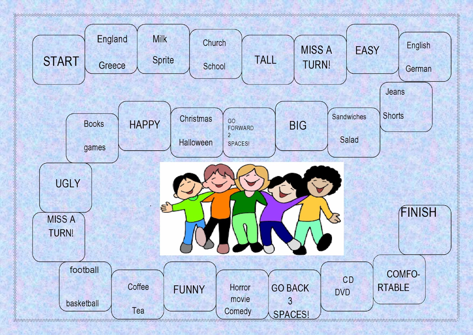 Женская игра на английском. Comparison of adjectives Board game. Comparative adjectives игра. Adjectives Board game. Comparatives Board game.