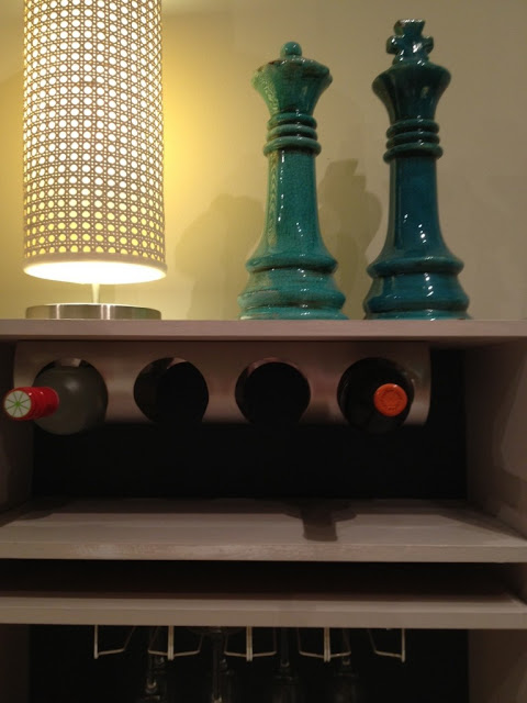wine rack bookcase plans