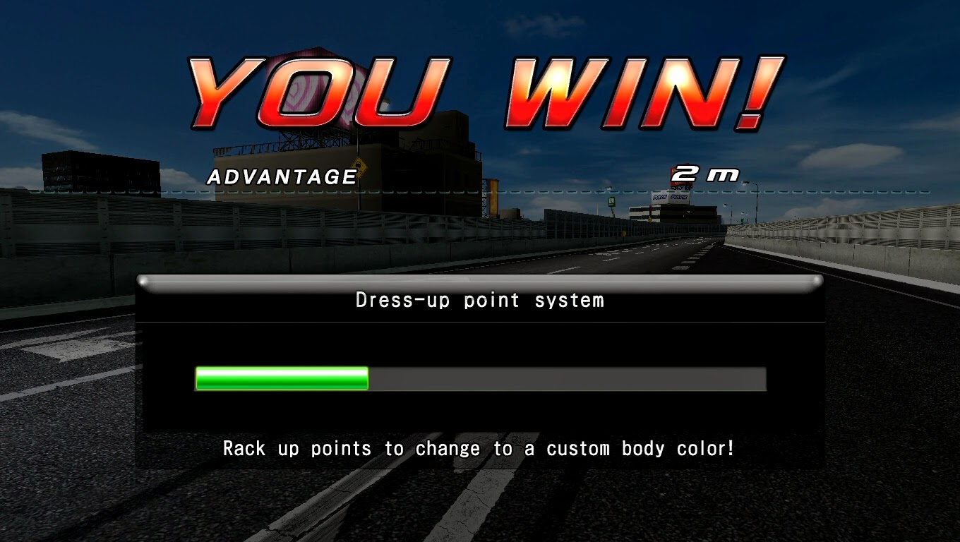 WANGAN MIDNIGHT MAXIMUM TUNE 5 Dress Up Parts Wangan Midnight Maximum