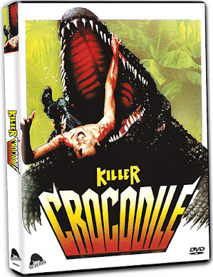 Killer Crocodile 1989 Dvd