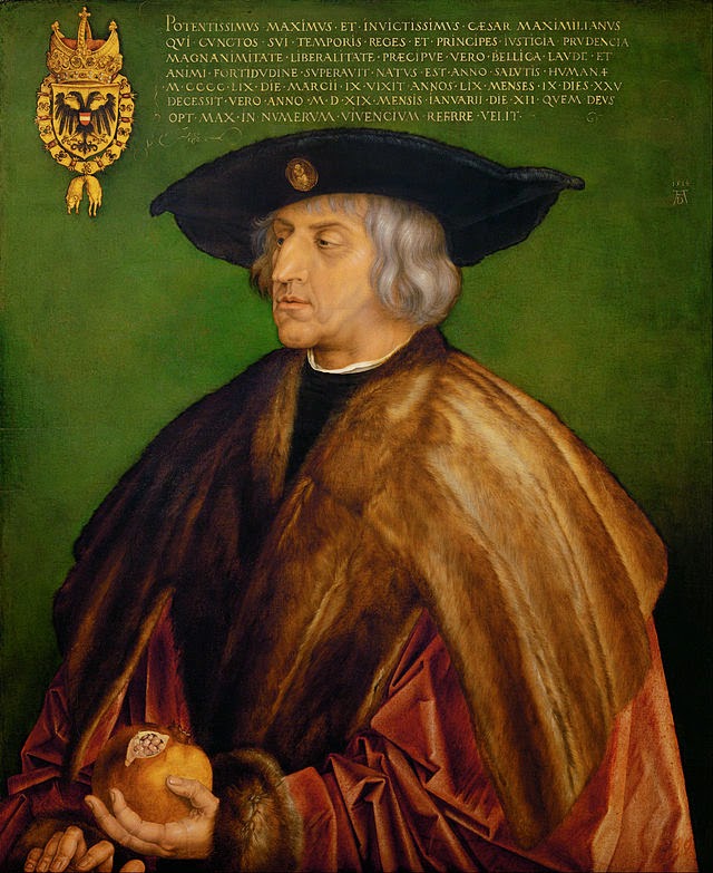 Emperor Maximilian by Albrecht Durer