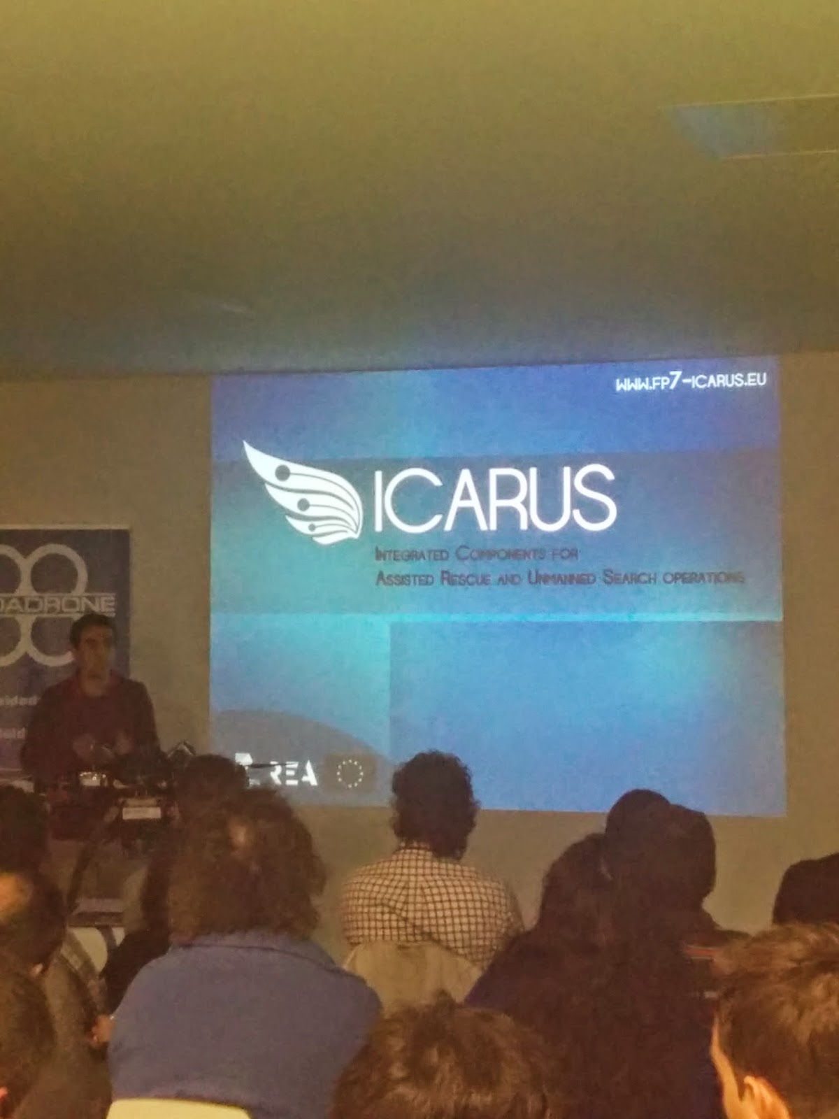 VI Conferencias Lleida Drone, vuelo térmico ASCAMM sobre el CTC de CATUAV 