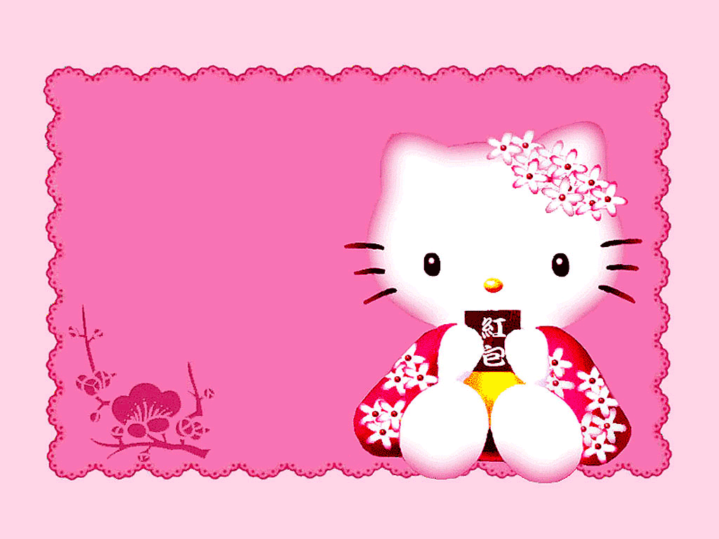 image carte anniversaire hello kitty