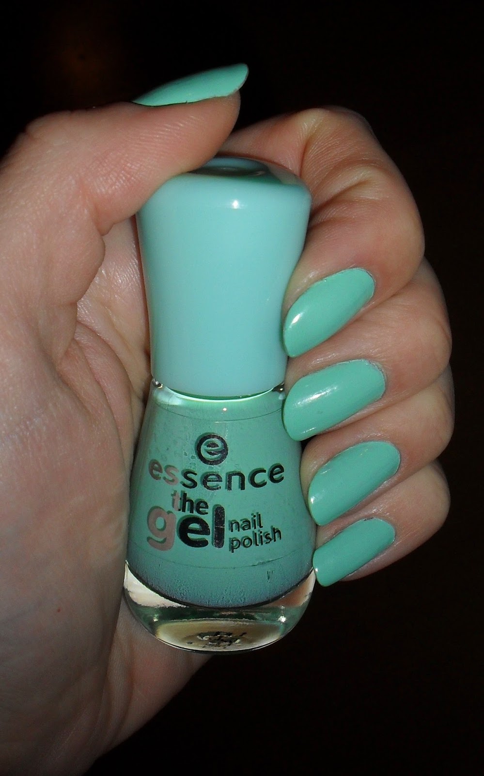 Blondis Beauty Und Lifestyle Blog Essence The Gel Nail Polish 40 Play With My Mint