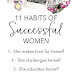 11 Habits Of Successful Women
