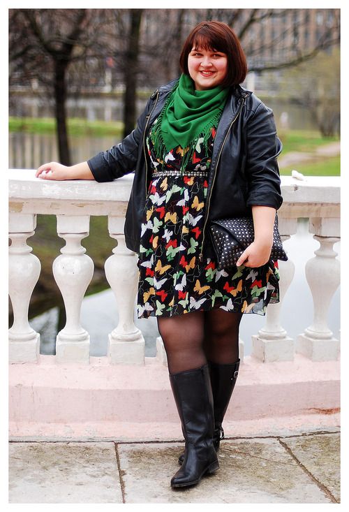 Vestidos Chicas Con Botas Largas Ropa Botas Largas Para Mujeres