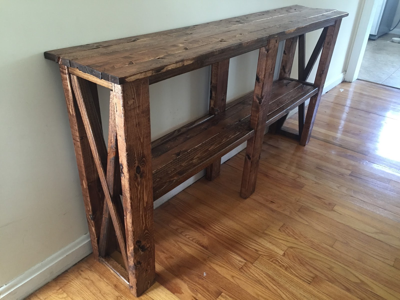 Drew Danielle Design Skinny Sofa Table