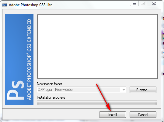 Putuberbagi Photoshop CS3 Lite Portable
