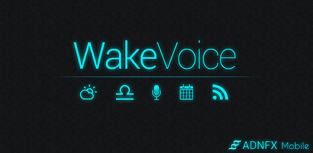 WakeVoice Vocal Alarm Clock 5.6.1 Apk