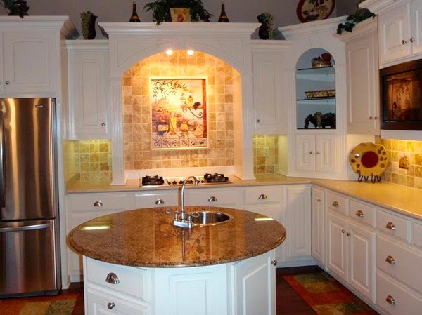 Contemporary Kitchen Design Circular