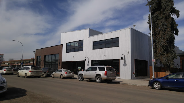 Street view of the Ritchie Market Building