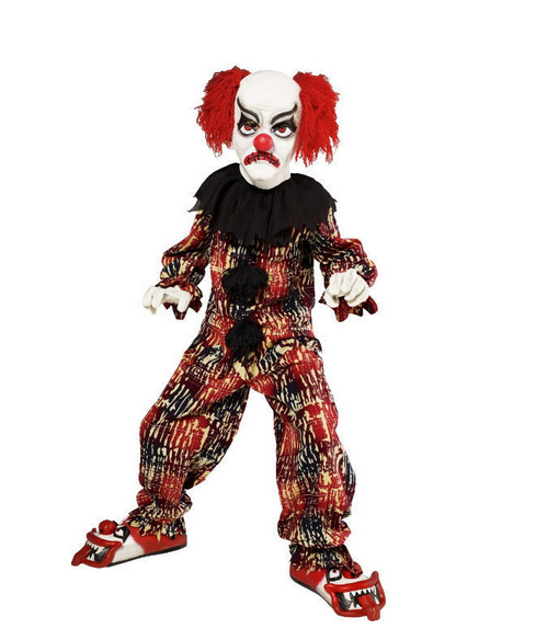 Favorite Creepy Clown Costumes for Kids