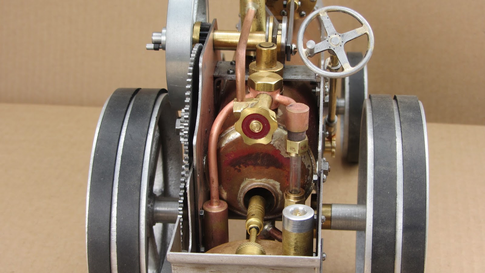 myfordboy blog and online resources The Myfordboy Traction Engine