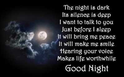 Good Night Poetry Good Night Poetry