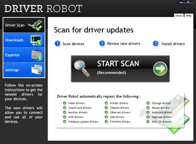 Software Pendeteksi Driver - DRIVER ROBOT