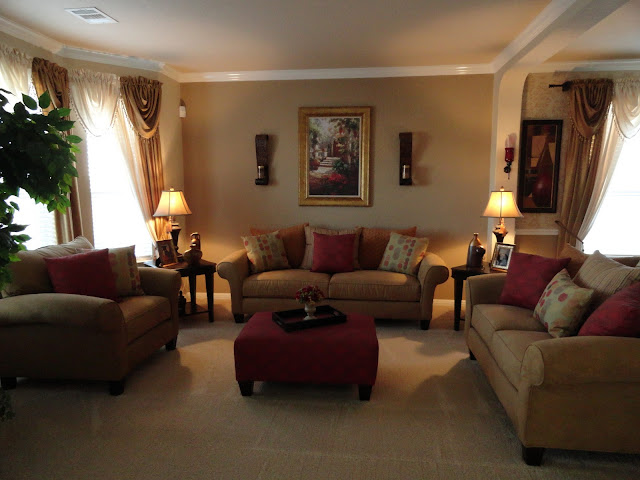 Our Home Away From Home: FORMAL LIVING ROOM