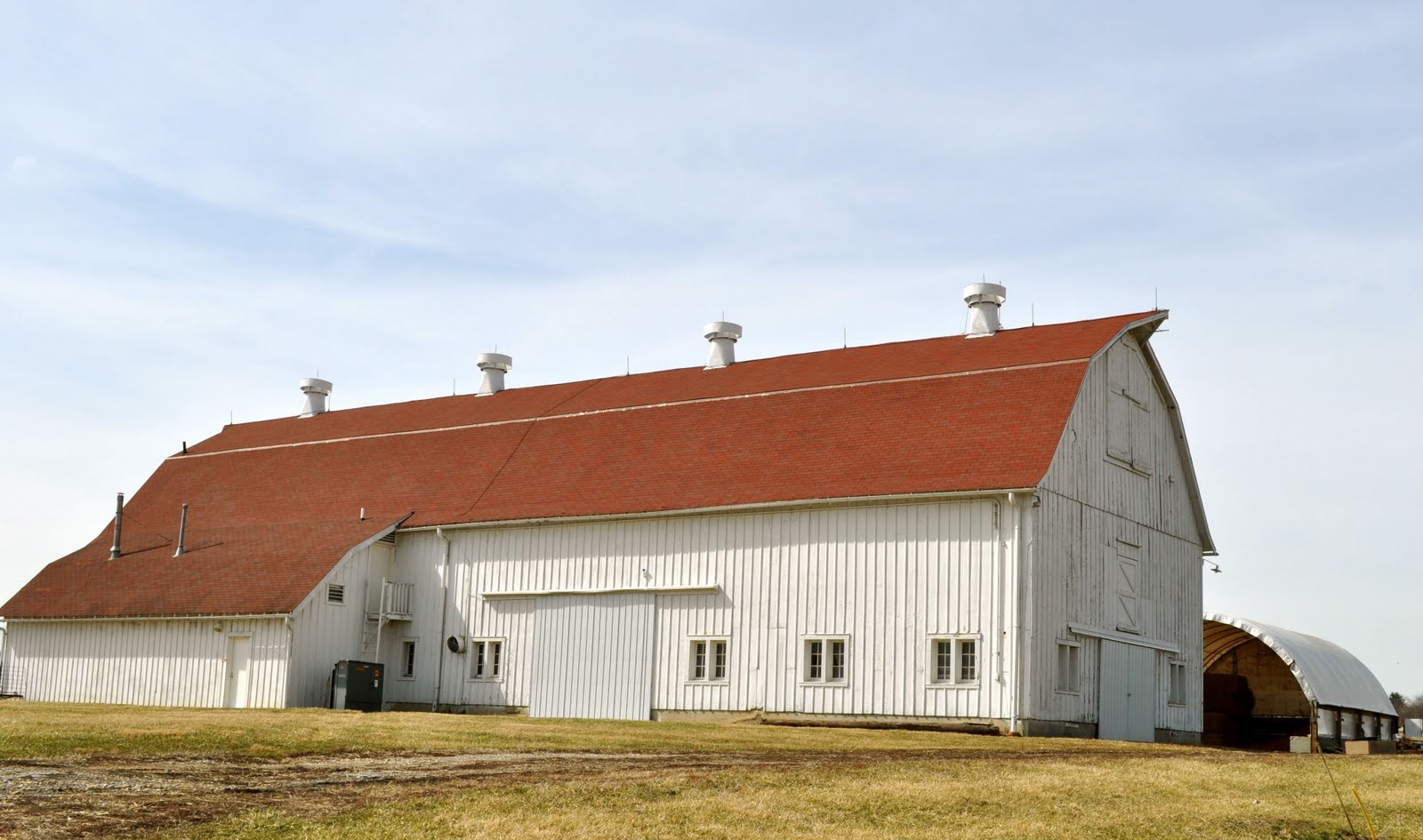 The Places I go... Dairy BarnBarn Charm