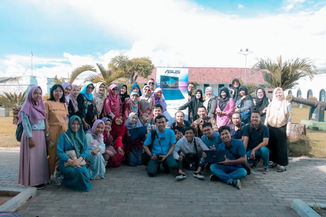 Terik Mentari Sambut ASUS ZenBook Blogger Gathering di Bengkulu