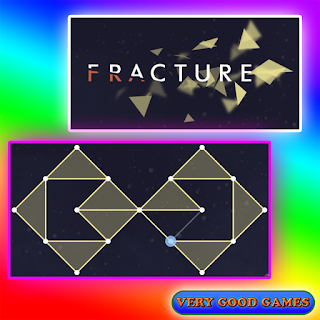 A banner to play Fracture - a free online puzzle game