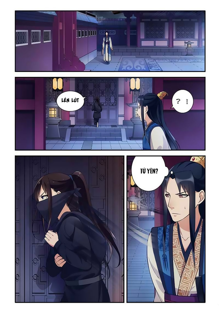Thanh Sắc Thâm Xử Chap 24 - Next Chap 25