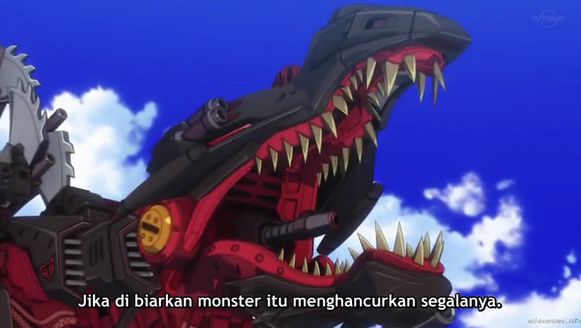 Zoids Wild Zero Episode 11 Subtitle Indonesia