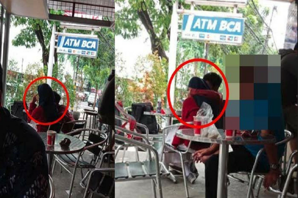 Masih Pakai Seragam, Sepasang Remaja di Surabaya ini Bermesraan di Minimarket Masih Pakai Seragam, Sepasang Remaja di Surabaya ini Bermesraan di Minimarket