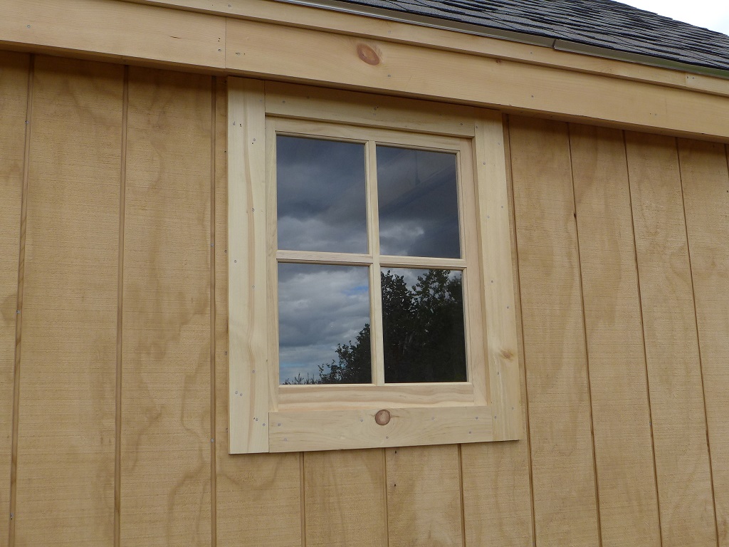 Nails and Sawdust Dressing up the shed